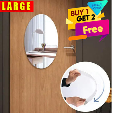 Acrylic Mirror Large  Buy 01 Get 02 Free